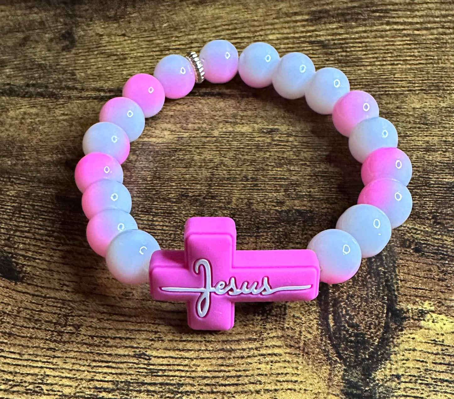 Silicone Beaded Bracelet