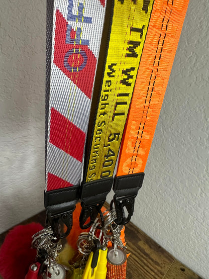 Off White Keychains