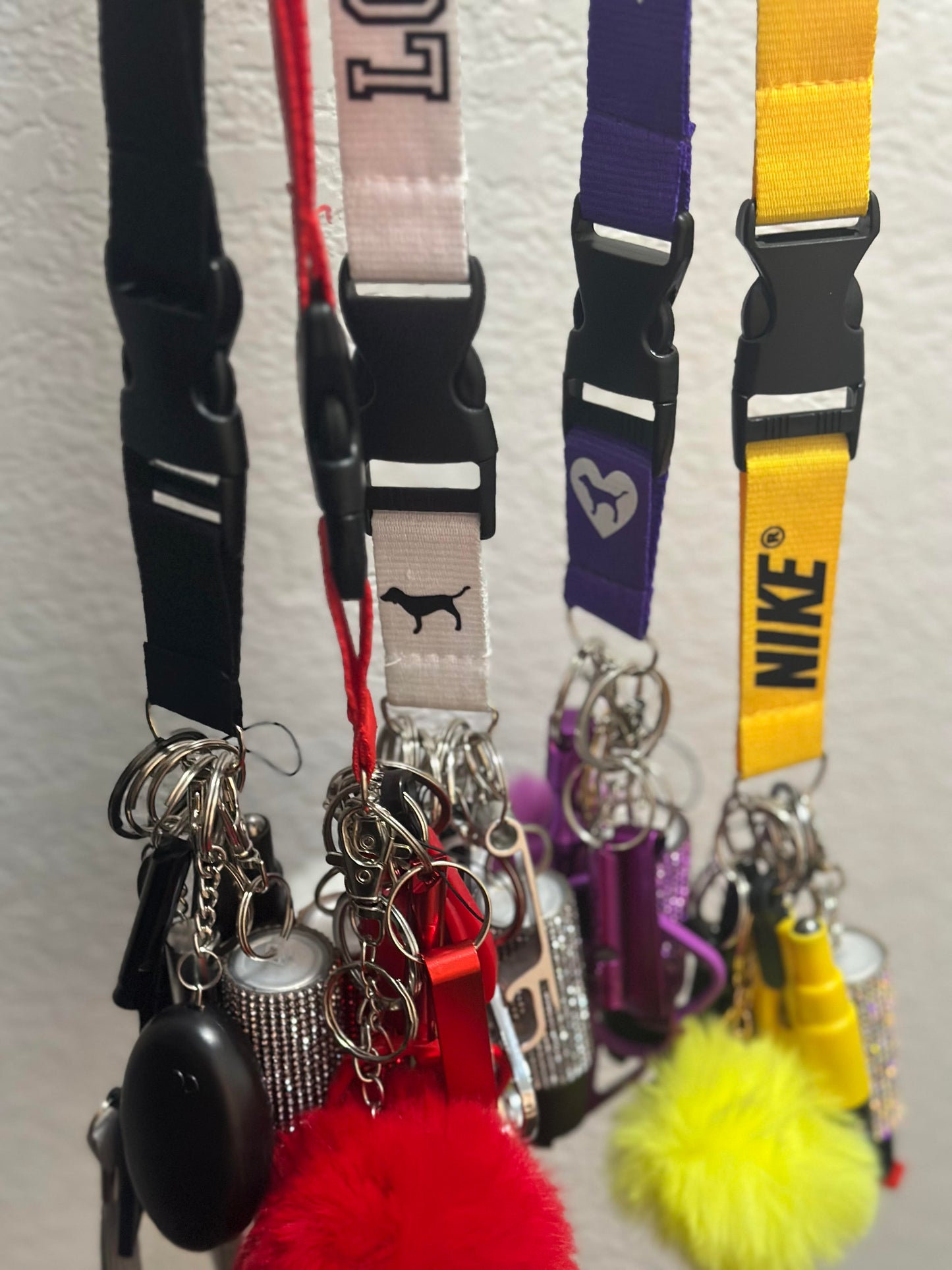 Lanyard self defense Set