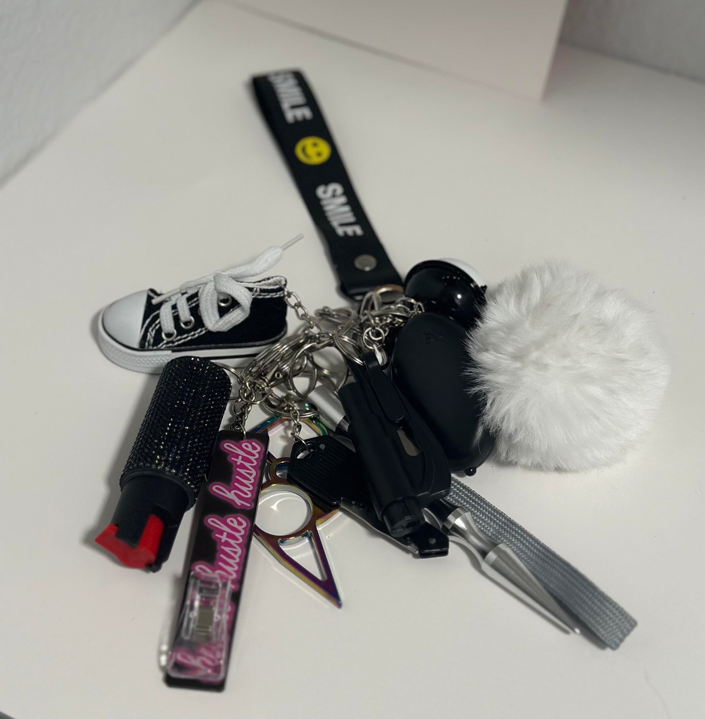 Sneaker Self Defense Keychains