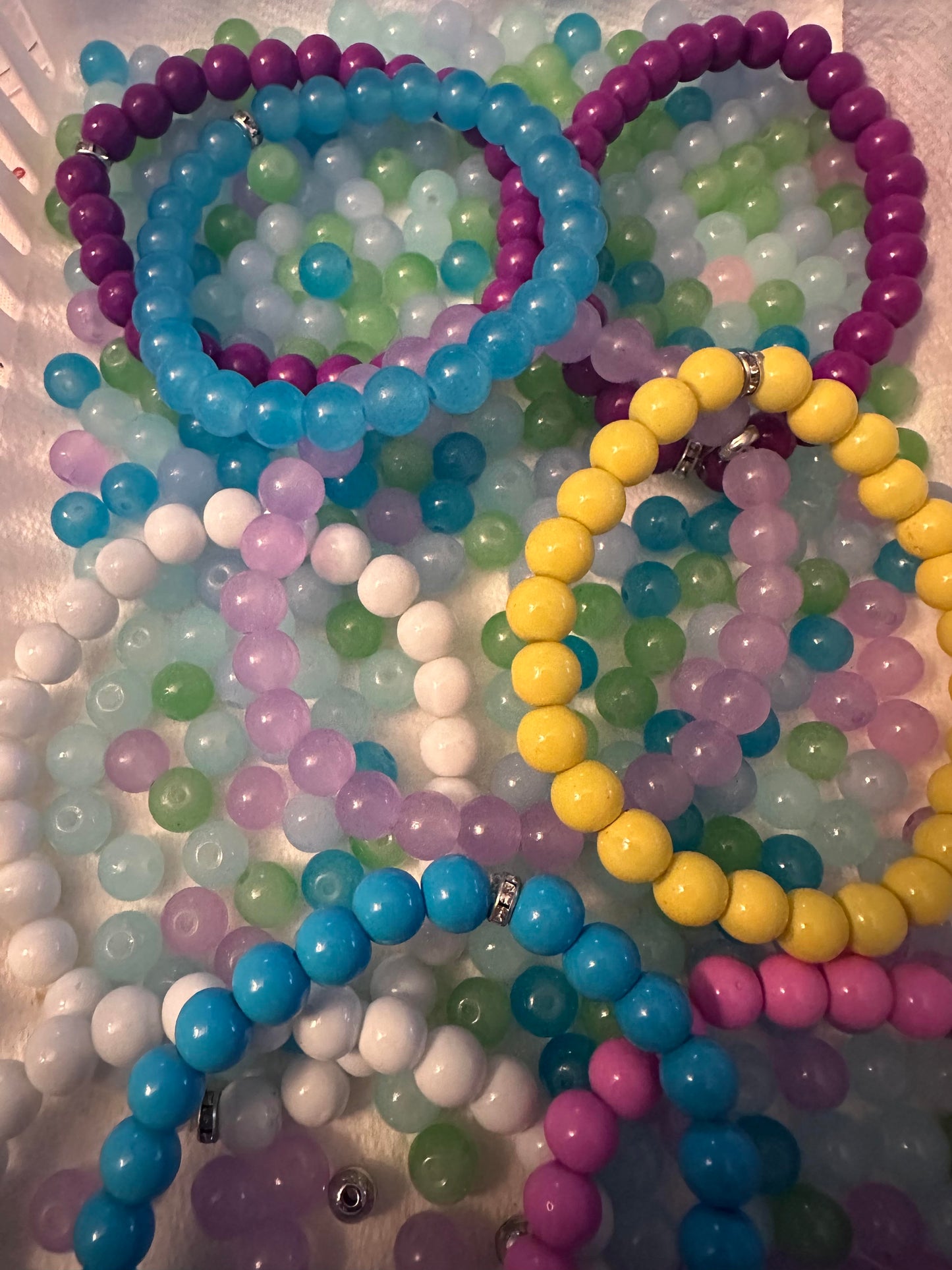 8mm Beaded Bracelets