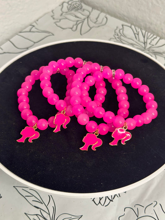 Barbie Beaded Bracelet