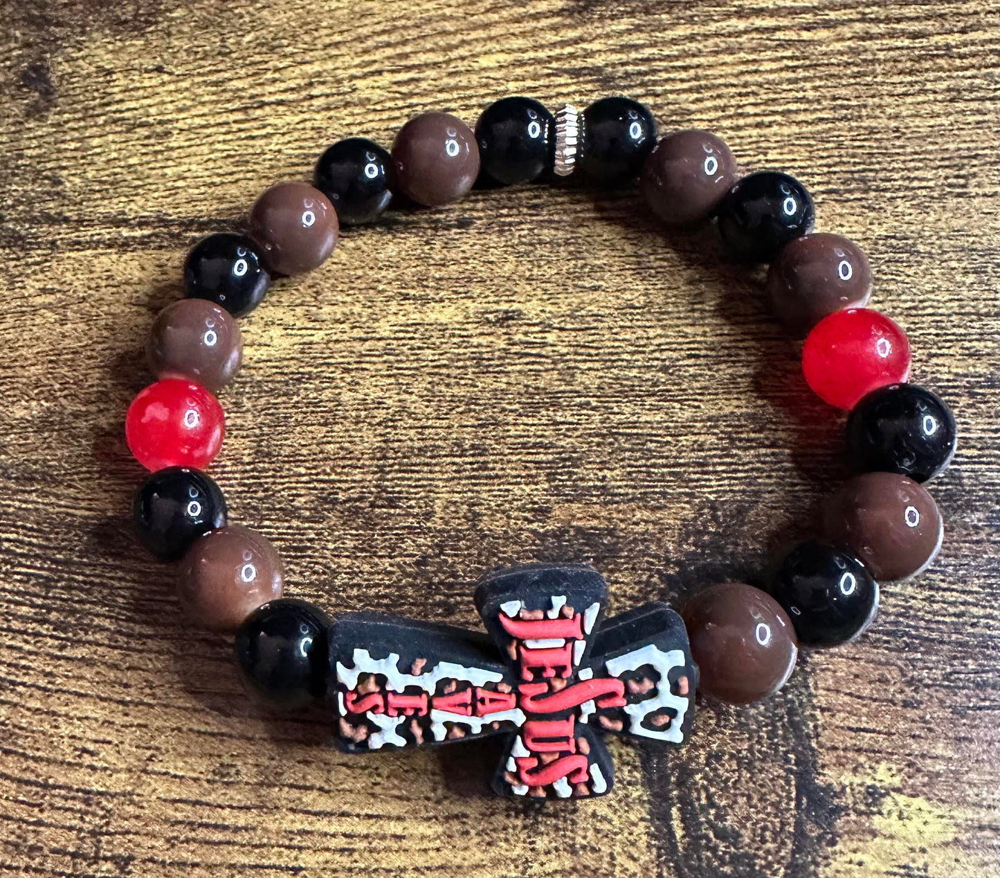 Silicone Beaded Bracelet