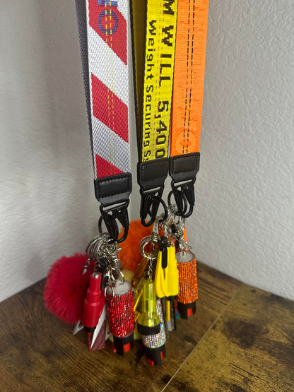 Off White Keychains