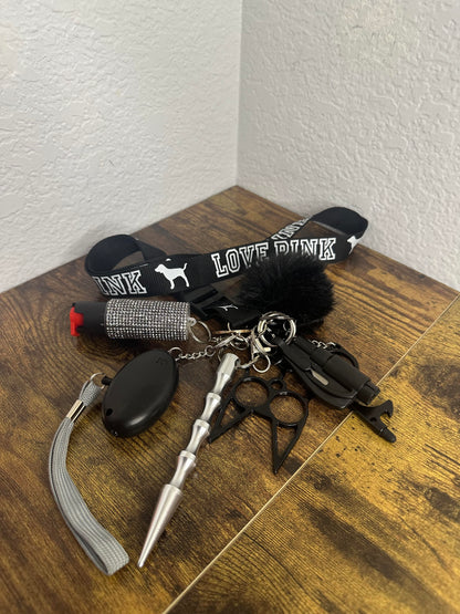 Lanyard self defense Set