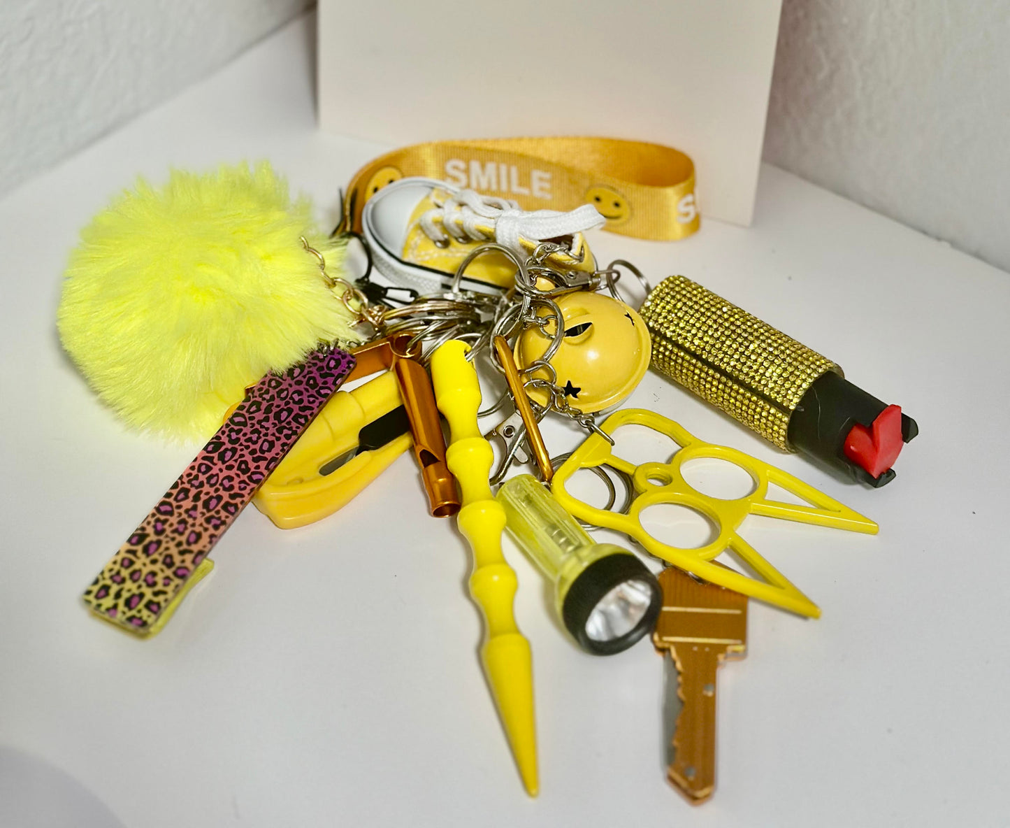 Sneaker Self Defense Keychains