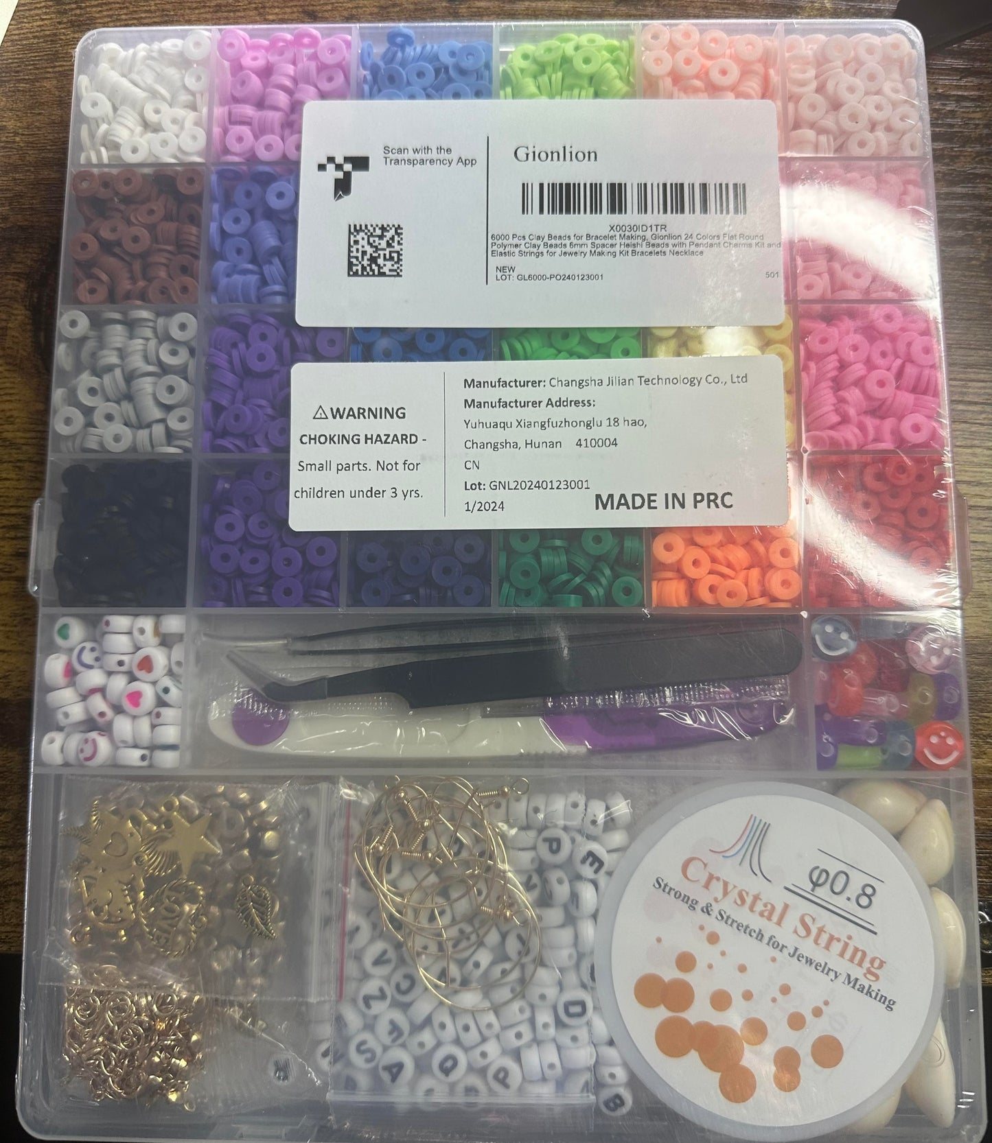 Clay Bead Supplies