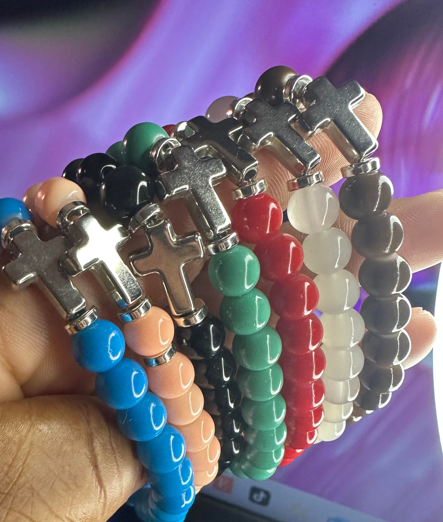 Cross Bracelets